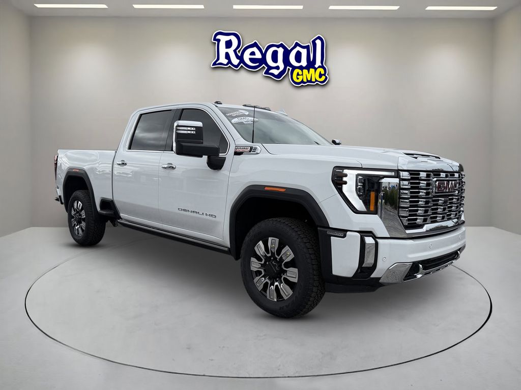new 2025 GMC Sierra 2500HD car, priced at $82,044