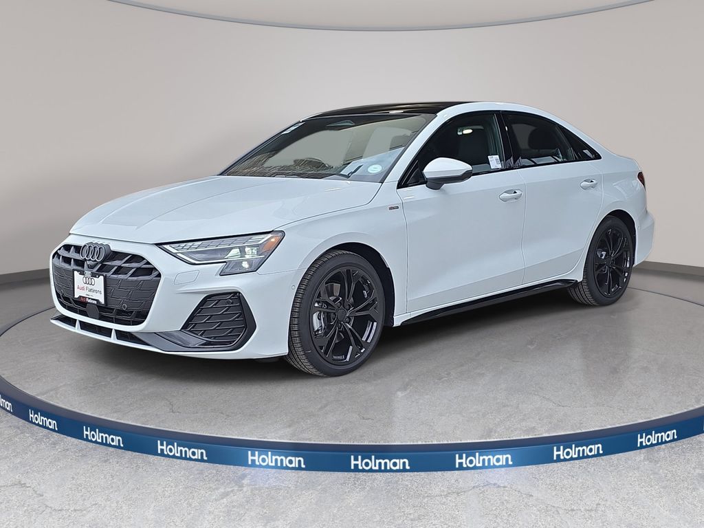White 2026 Audi A3 Hatchback 7-Speed Automatic
