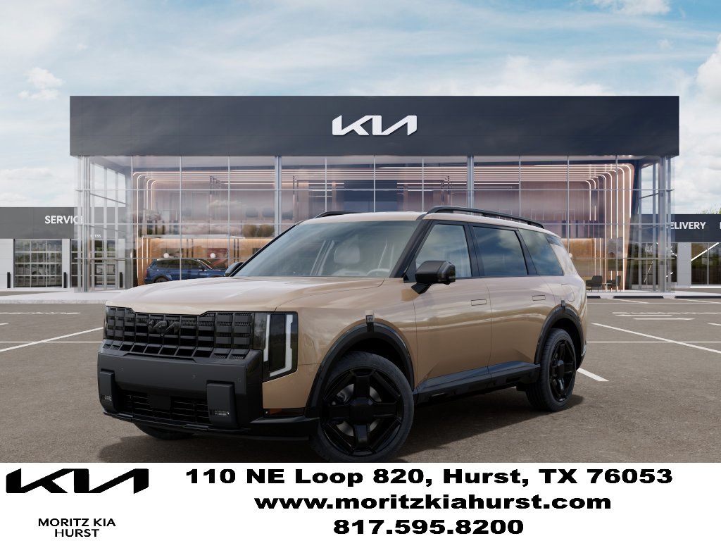 2027 Kia Telluride Hybrid