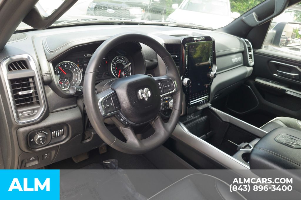 Used 2025 Silver Ram Laramie image 14