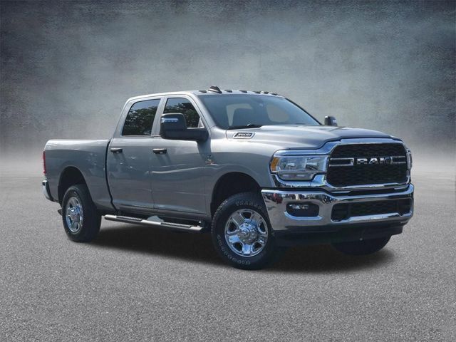 Billet Silver Metallic 2024 RAM 3500 Pickup Truck Four-Wheel Drive 6-Speed Automatic
