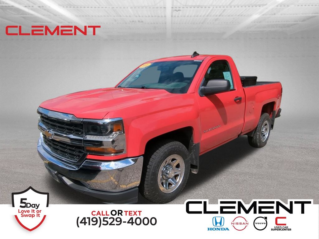 2016 Chevrolet Silverado 1500 LS