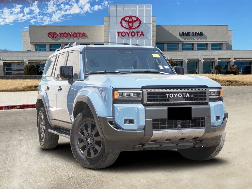 Heritage Blue 2025 Toyota Land Cruiser 4WD SUV / Crossover Four-Wheel Drive 8-Speed Automatic