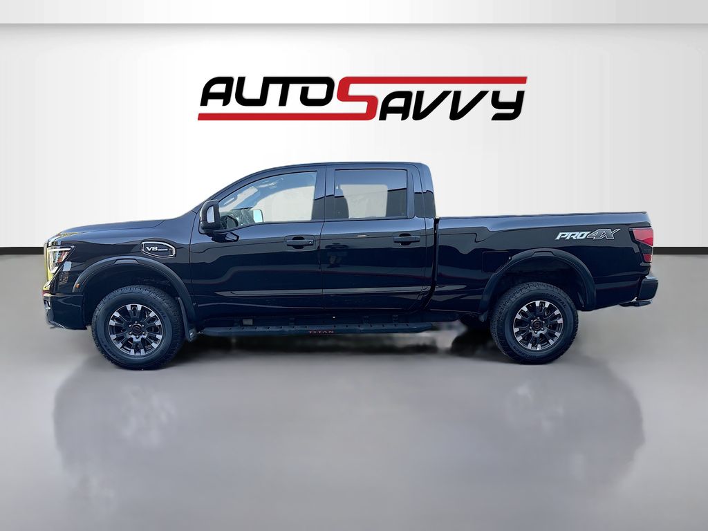 Used 2024 Black Nissan PRO-4X image 4