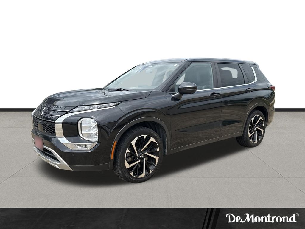 2022 Mitsubishi Outlander SE Black at DeMontrond Gulf Freeway