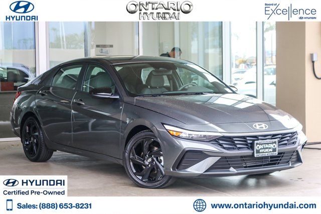 2026 Hyundai Elantra SEL Sport