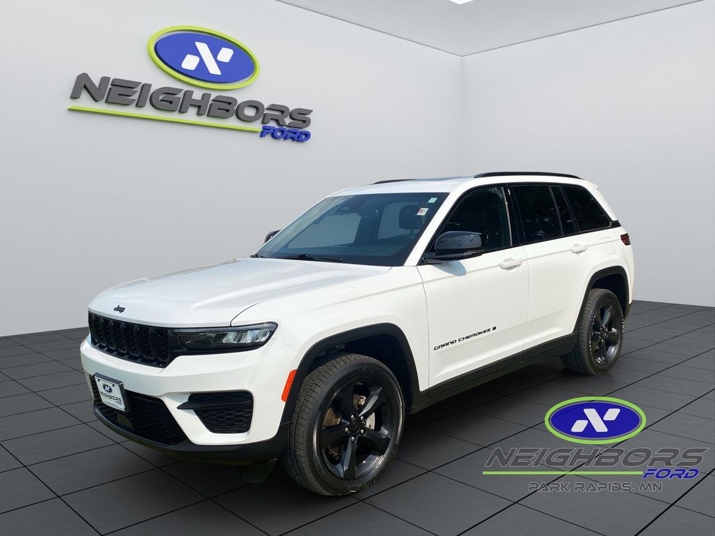 2024 Jeep Grand Cherokee Altitude X 4WD