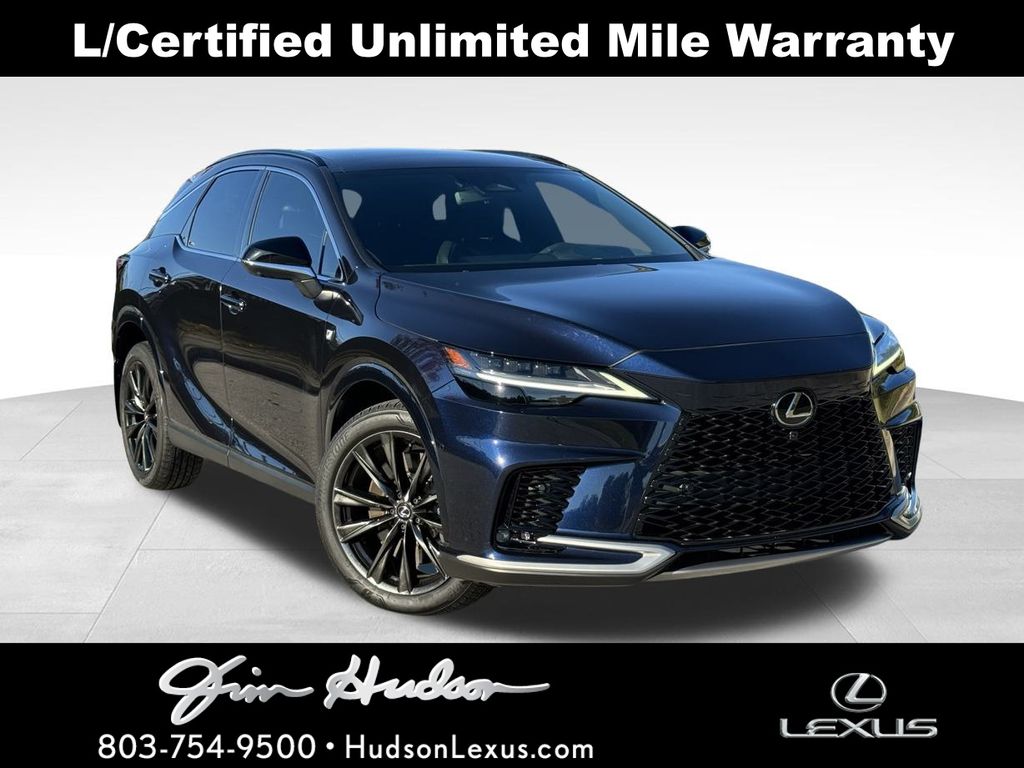 2023 Lexus RX 350 F Sport Handling 1