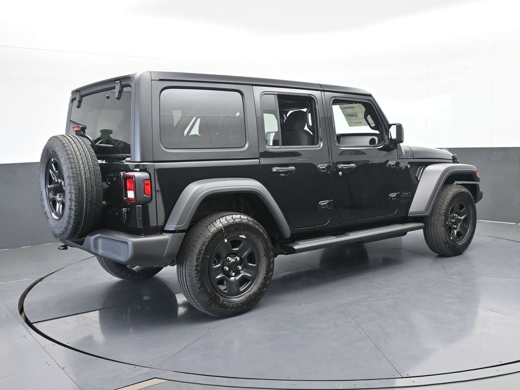 New 2026 Black Clearcoat Jeep Sport image 6