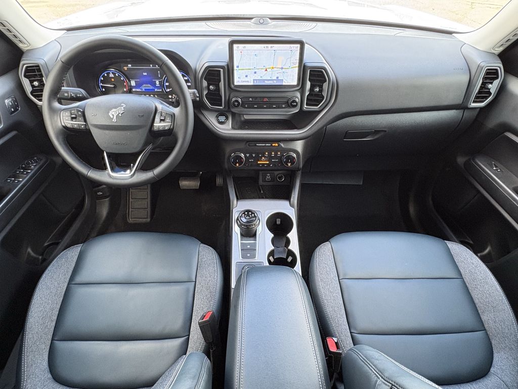 2024 Ford Bronco Sport Outer Banks White at Joe Myers Mazda Kia
