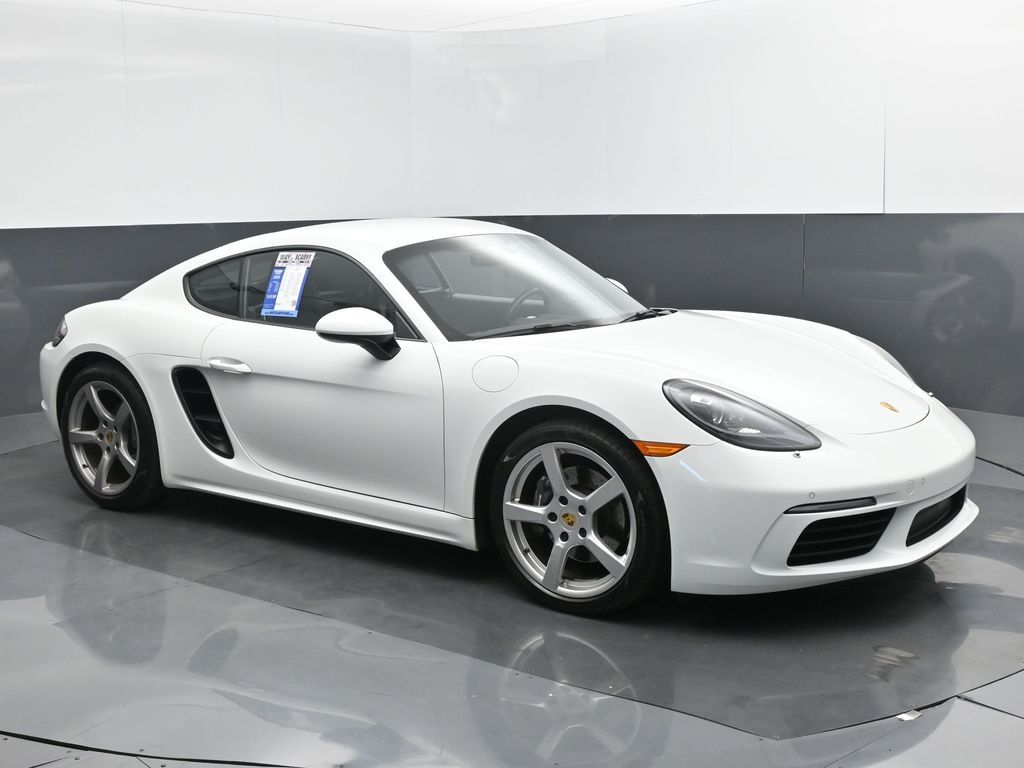 2018 Porsche 718 Cayman Base