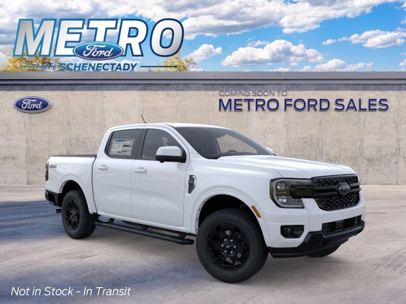 Oxford White 2026 Ford Ranger Pickup Truck Four-Wheel Drive Automatic