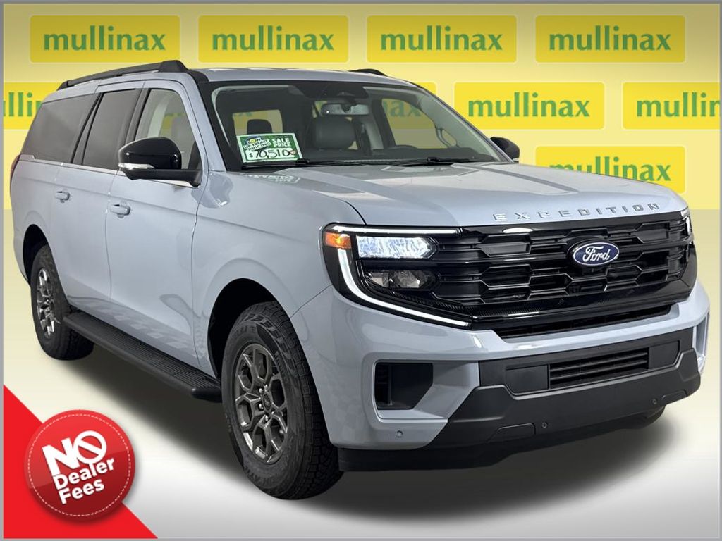 Glacier Gray Metallic Tri-Coat 2026 Ford Expedition SUV / Crossover 4X2 Automatic