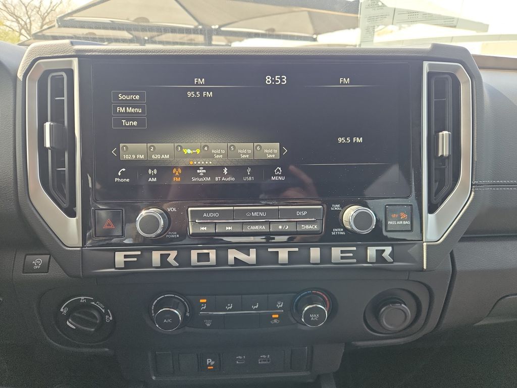 2026 Nissan Frontier