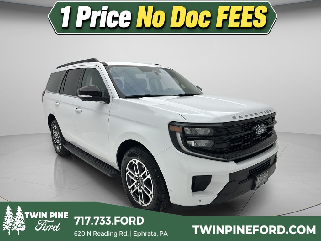 Oxford White 2025 Ford Expedition SUV / Crossover Four-Wheel Drive Automatic