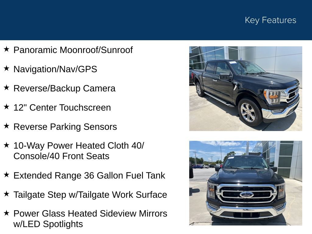2022 Ford F-150 XLT
