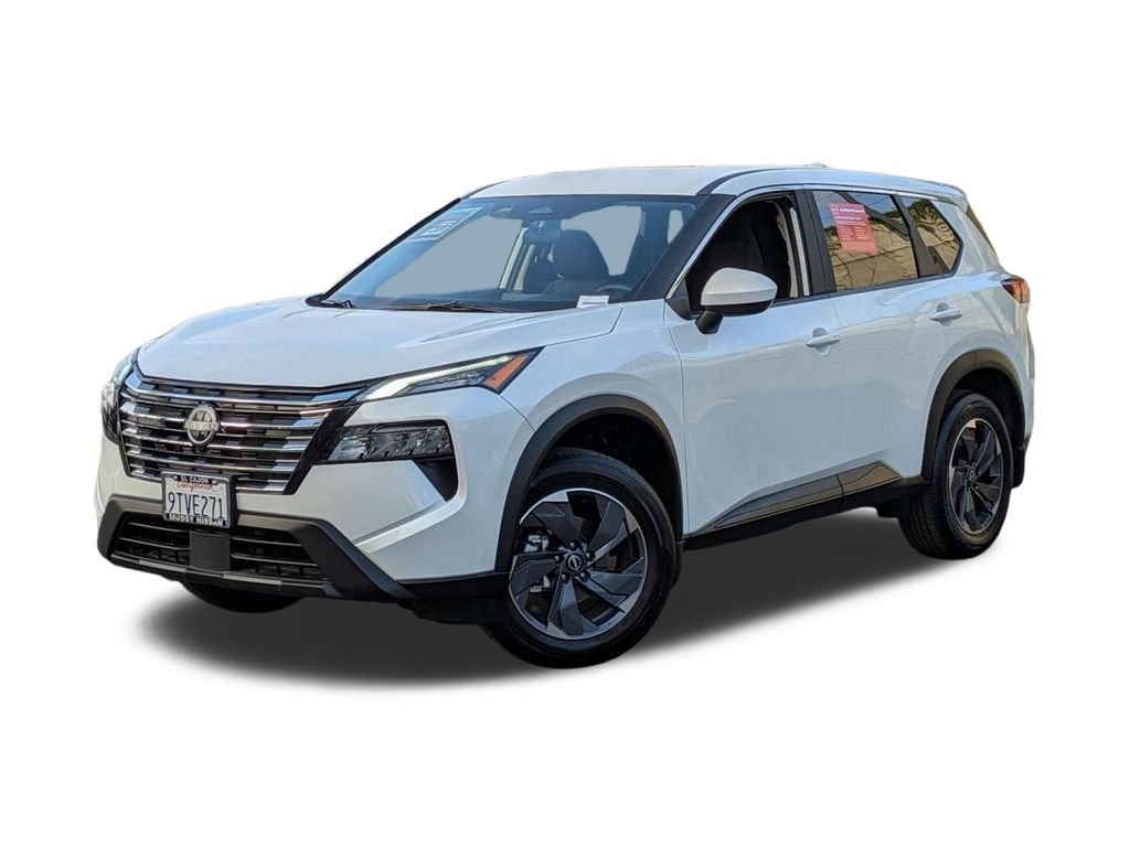 Everest White Pearl Tricoat 2026 Nissan Rogue SV FWD SUV / Crossover Front-Wheel Drive Continuously Variable Transmission