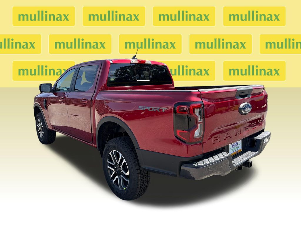 New 2026 Red Ford Lariat image 9