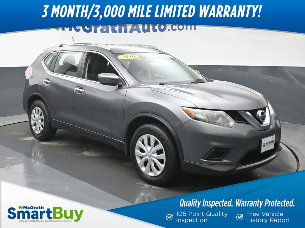 2016 Nissan Rogue SV FWD