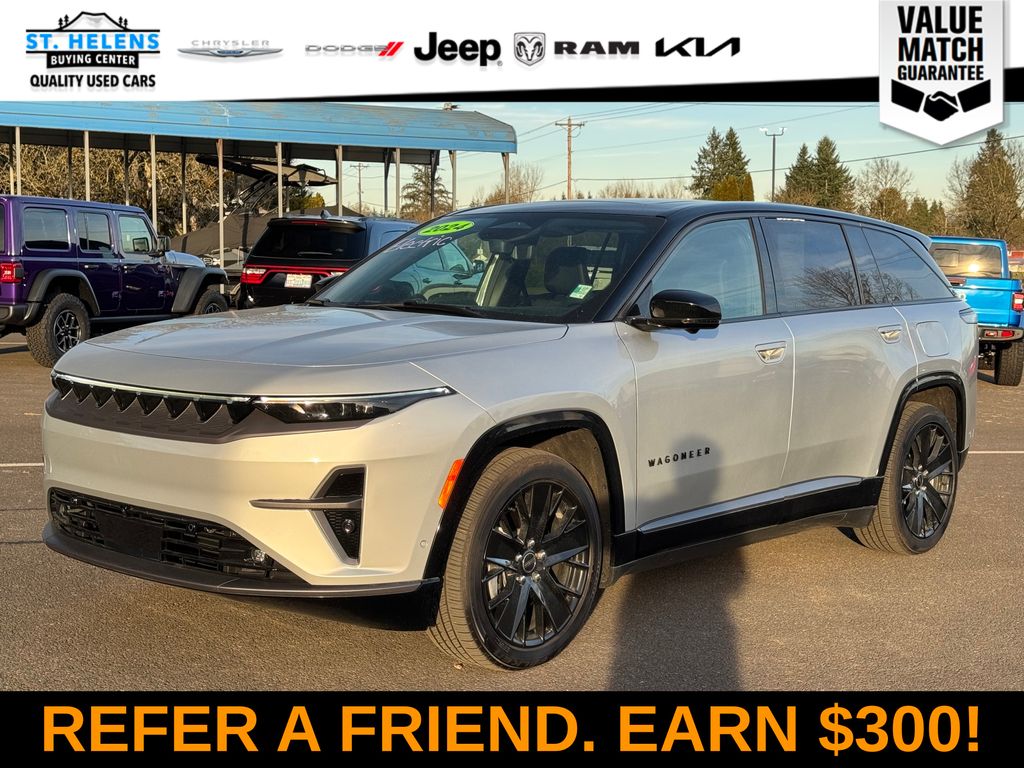 2024 Jeep Wagoneer S Launch Edition