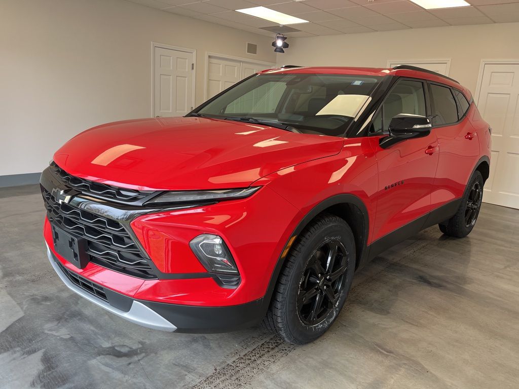 used 2023 Chevrolet Blazer car, priced at $31,950