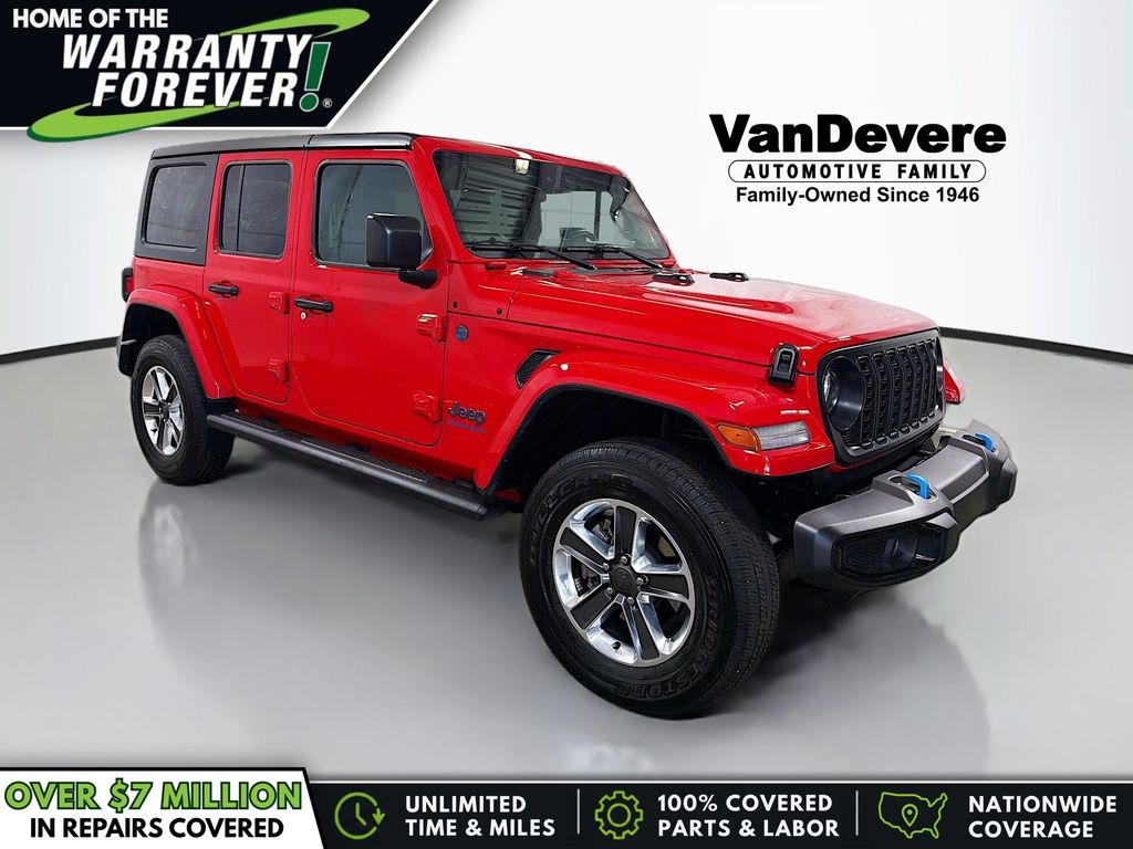  2024 Jeep Wrangler 4xe Sport S 4WD   