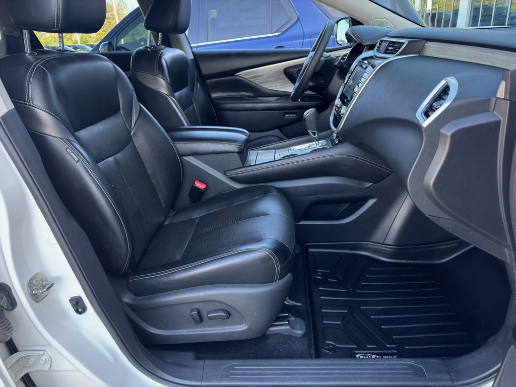 2017 Nissan Murano Platinum White at Westside Lexus