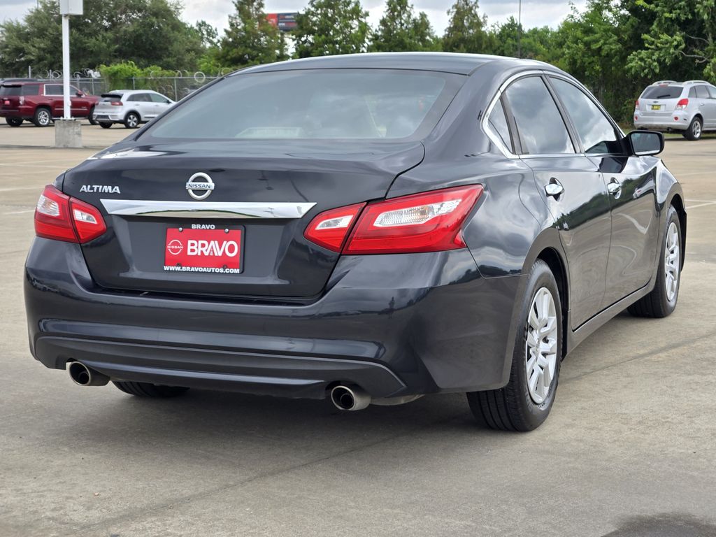 2017 Nissan Altima 2.5 S Blue at DeMontrond Mazda