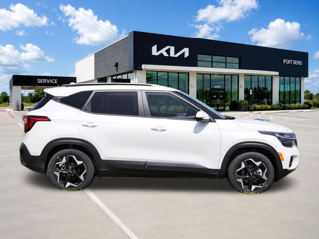 New 2026 Kia Seltos SUV