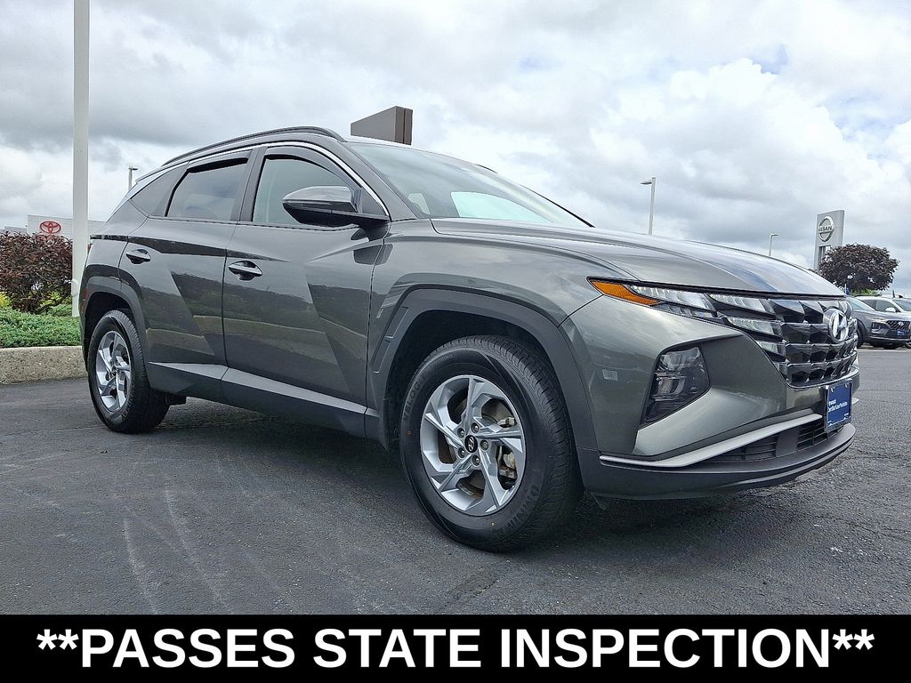 Thumbnail: 2022 Hyundai Tucson - 4