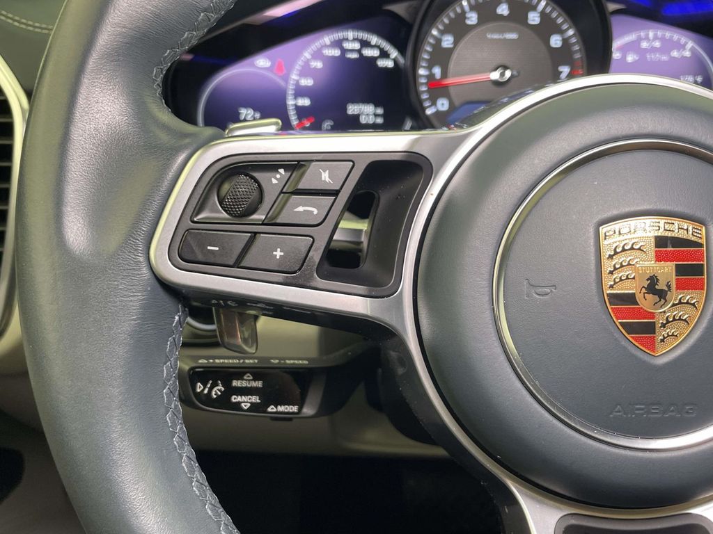 2023 Porsche Cayenne Platinum Edition Blue at Audi Porsche Sewickley