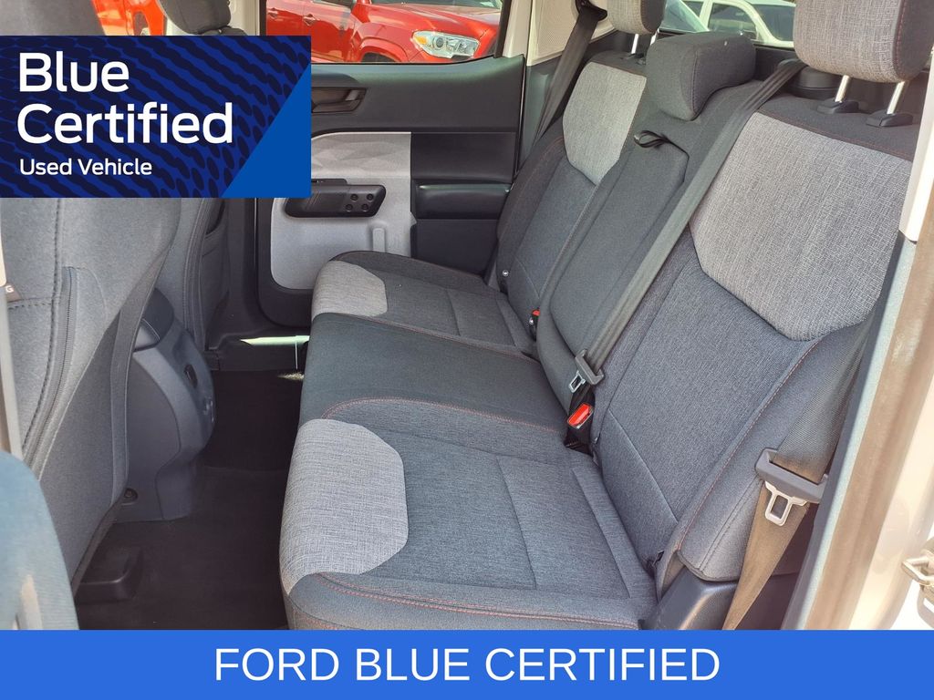 2022 Ford Maverick XLT White at Cook Ford