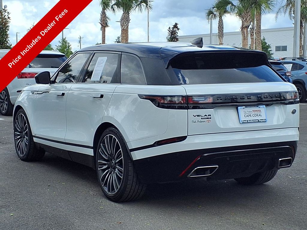 Used 2021 Land rover Range Rover Velar SUV