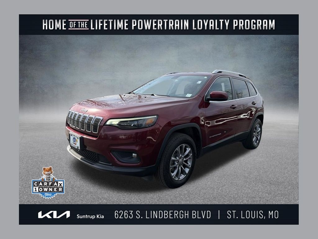 Velvet Red Pearlcoat 2019 Jeep Cherokee Latitude Plus 4WD SUV / Crossover Four-Wheel Drive 9-Speed Automatic