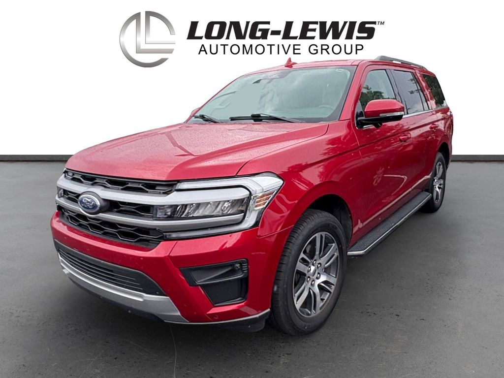 Red Metallic 2022 Ford Expedition SUV / Crossover 4X2 Automatic