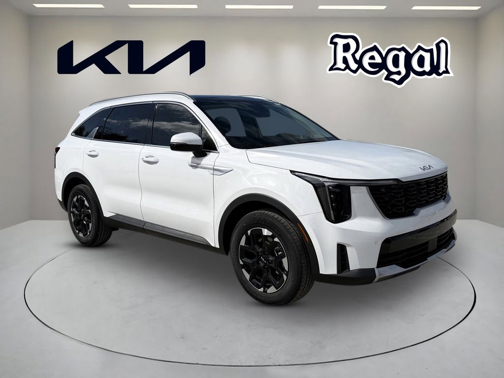 new 2026 Kia Sorento car, priced at $34,091