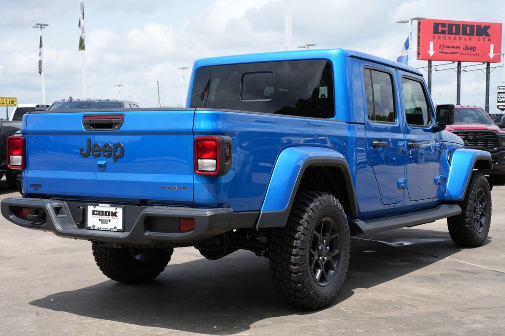 2026 Jeep Gladiator Texas Trail - 2