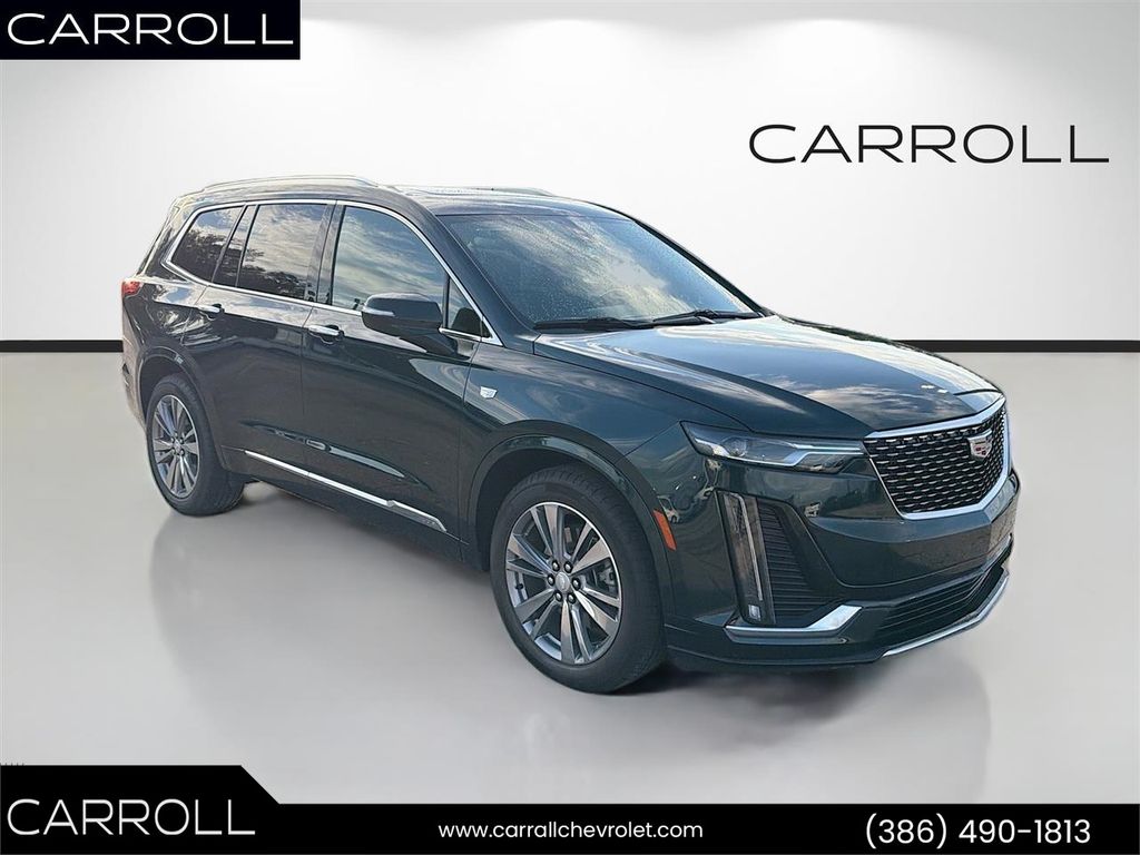 Emerald Lake Metallic 2024 Cadillac XT6 Luxury FWD SUV / Crossover Front-Wheel Drive 9-Speed Automatic