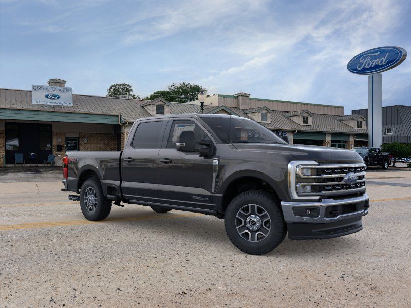 New 2026 Agate Black Metallic Ford Lariat image 7