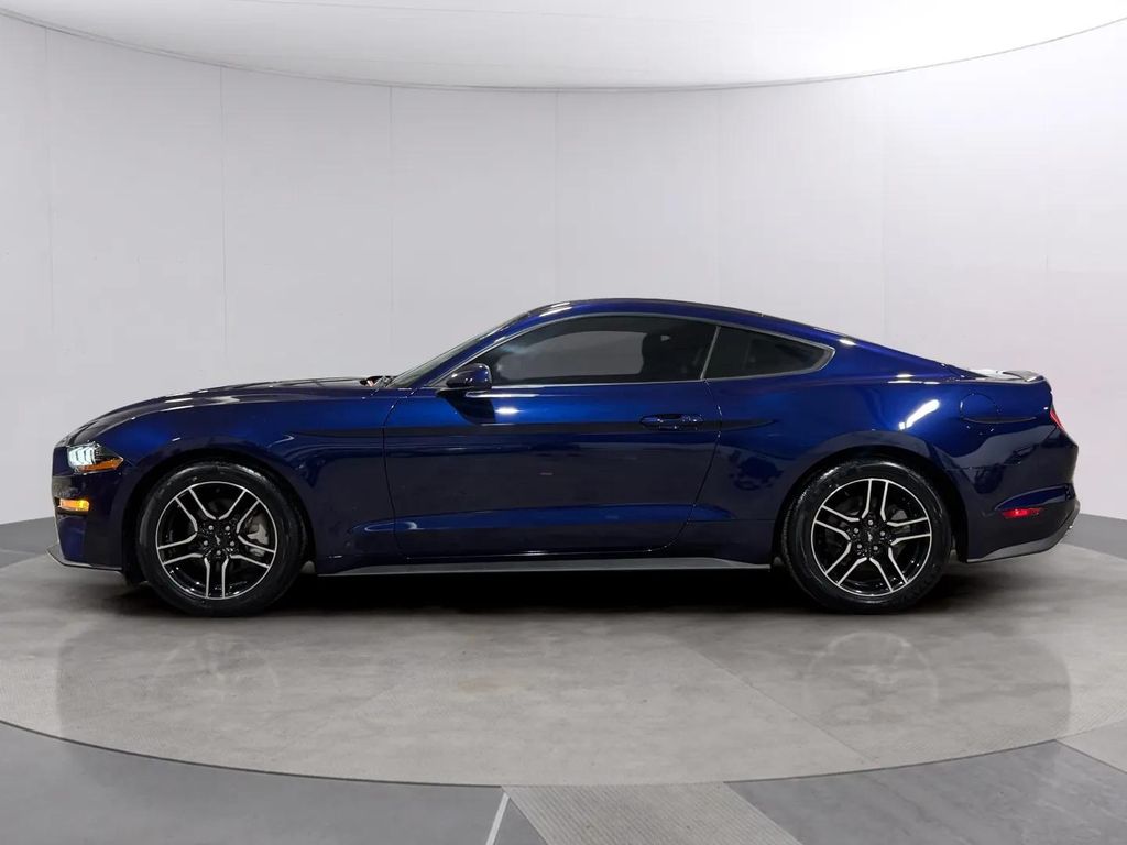 Used 2020 Kona Blue Metallic Ford EcoBoost image 7