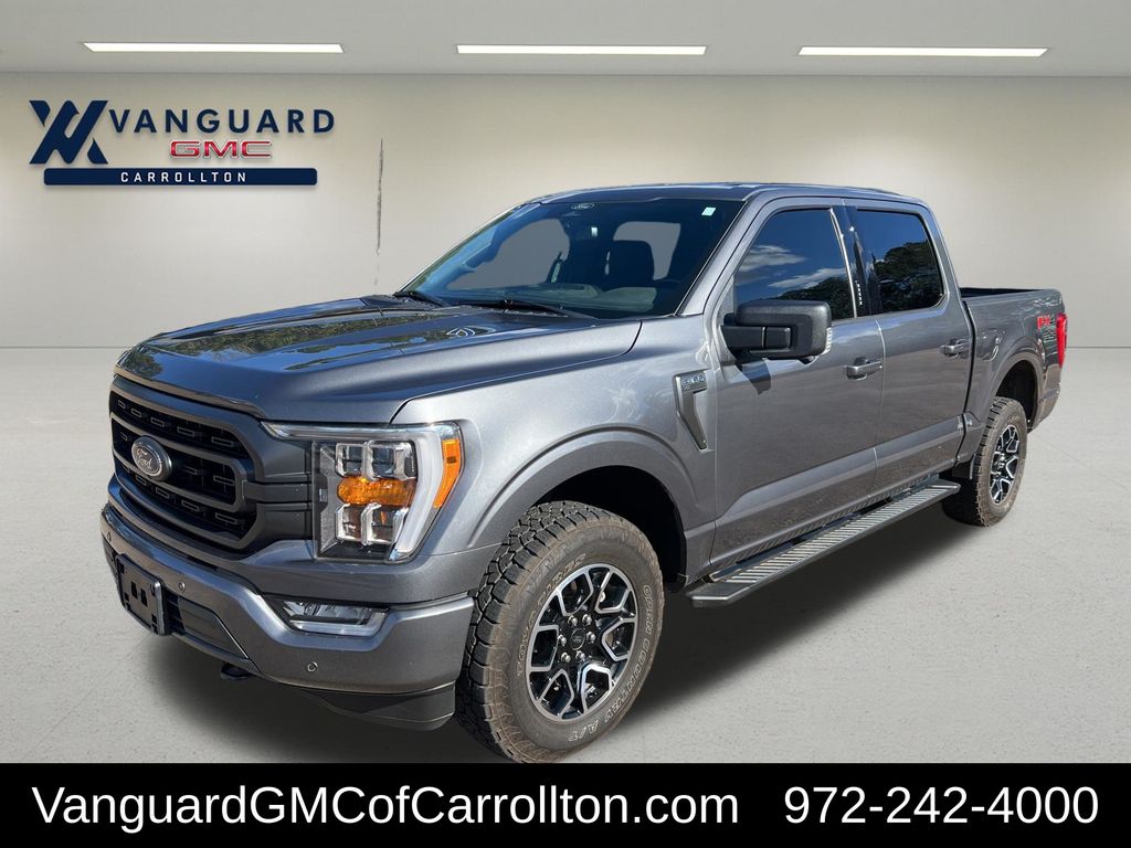 2022 Ford F-150 XLT SuperCrew 4WD