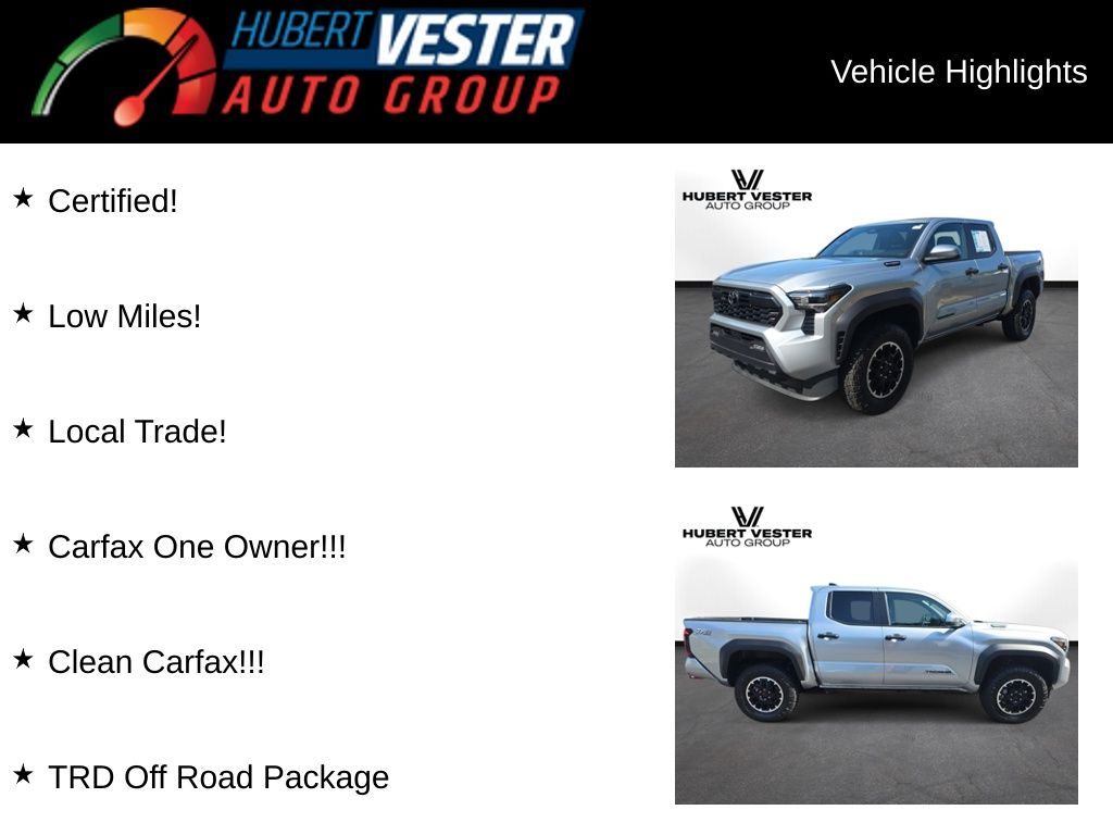 Used 2025 Toyota Tacoma Hybrid Truck