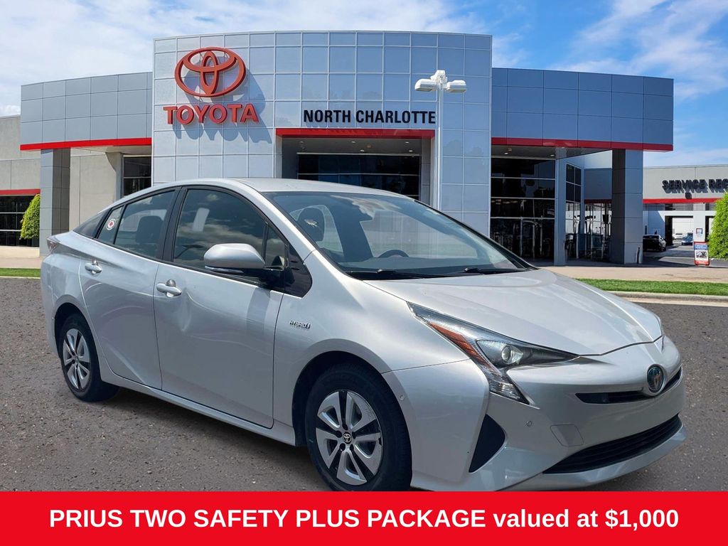 Classic Silver Metallic 2017 Toyota Prius Two FWD Hatchback Front-Wheel Drive Continuously Variable Transmission
