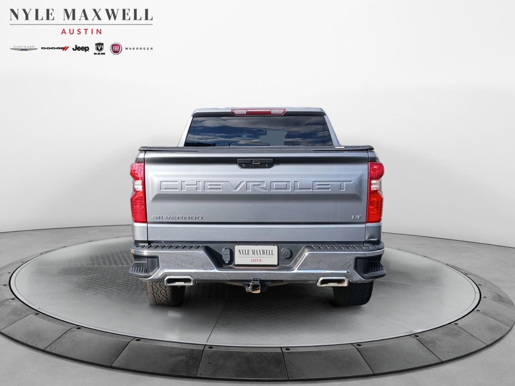 Used Car 2021 Chevrolet Silverado 1500  Lt For Sale Under $30,000 In Austin, Texas