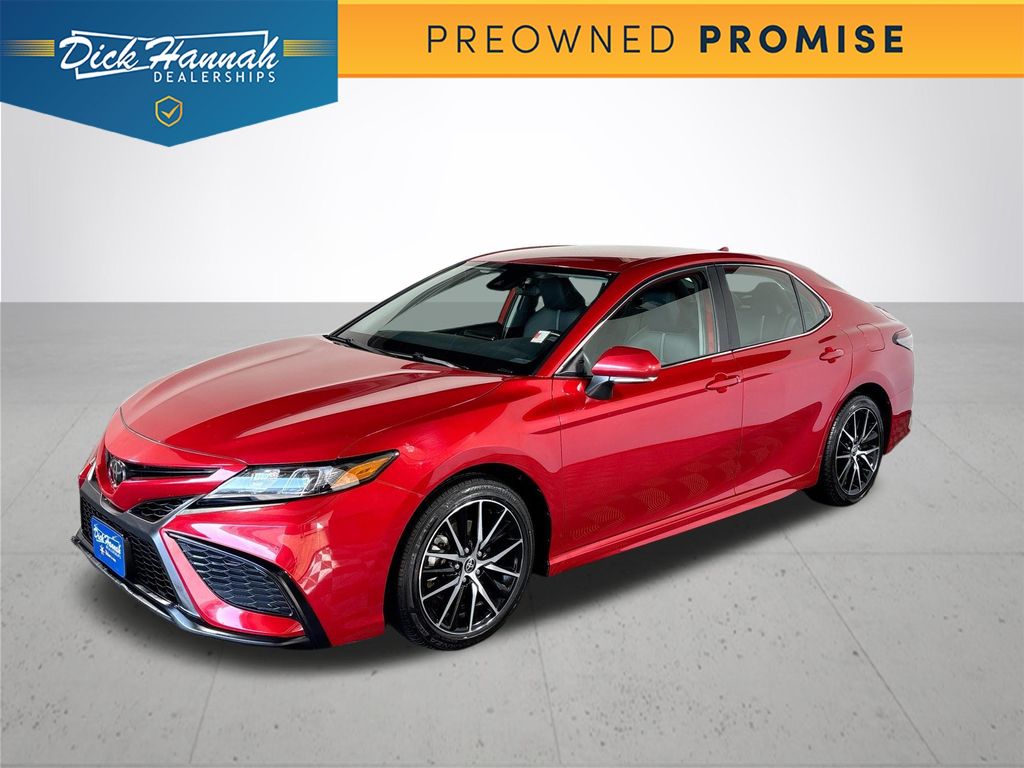 2024 Toyota Camry SE