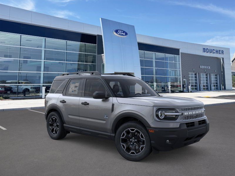 New 2026 Carbonized Gray Metallic Ford Outer Banks image 7