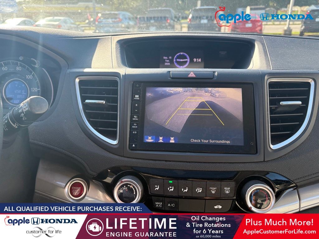 2015 Honda CR-V EX