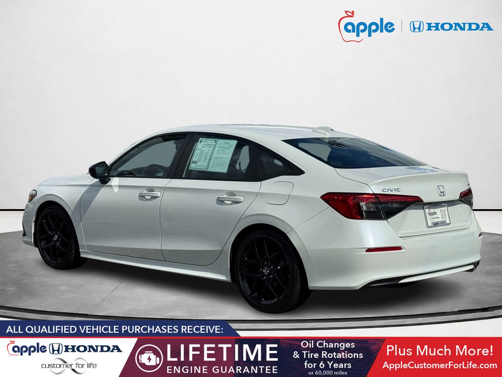 2024 Honda Civic Sedan Sport