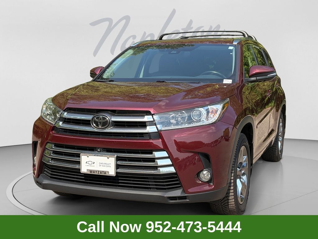 2017 Toyota Highlander Limited Platinum AWD