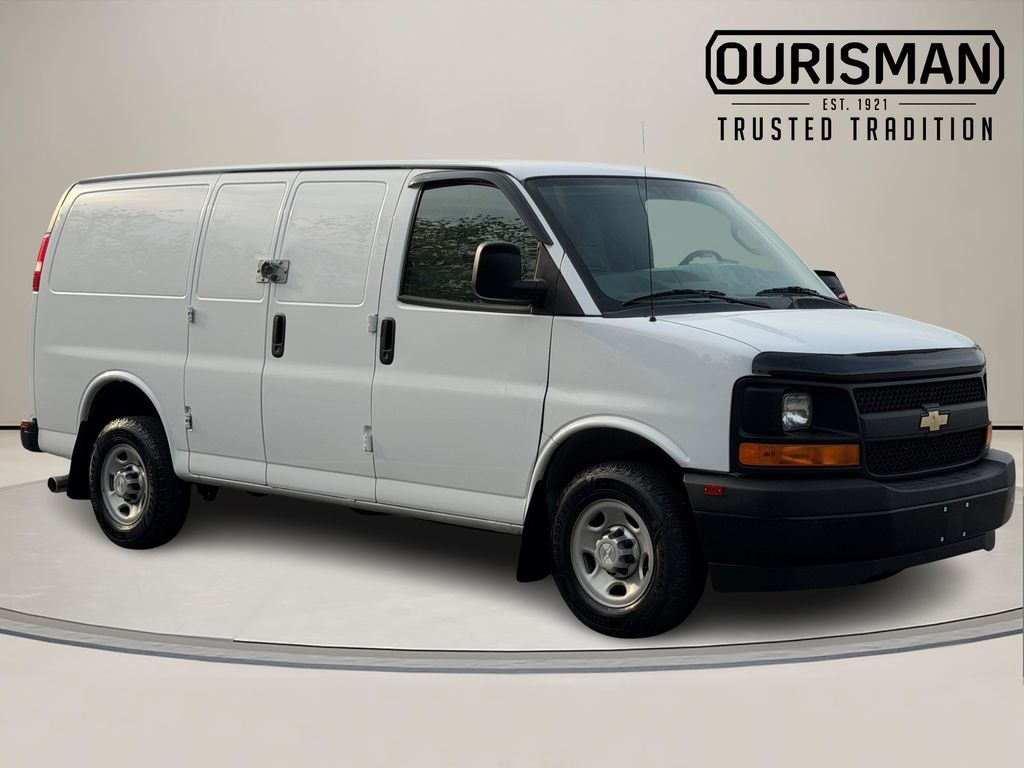 2017 Chevrolet Express Cargo 2500 RWD